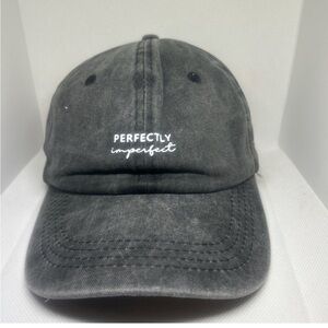 💜Vintage PERFECTLY IMPERFECT cotton sport hat ajustable